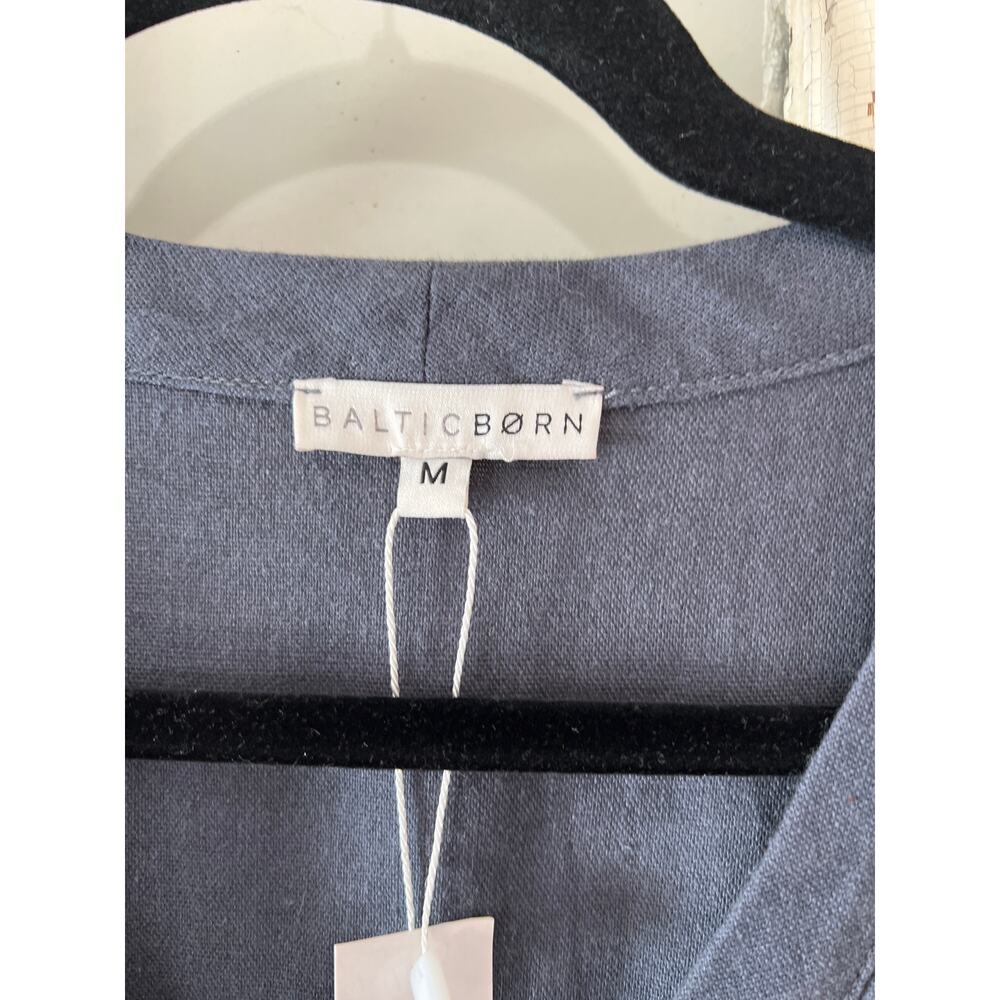 NWT Baltic Born size medium dark gray jumpsuit - Picture 4 of 4